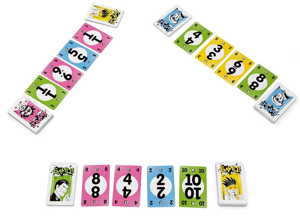 Настольная игра Блиц! День