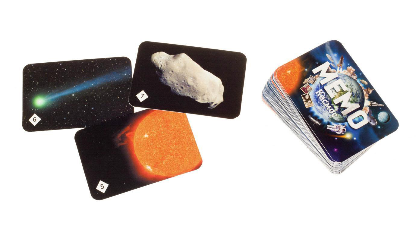Настольная игра Мемо: Космос 