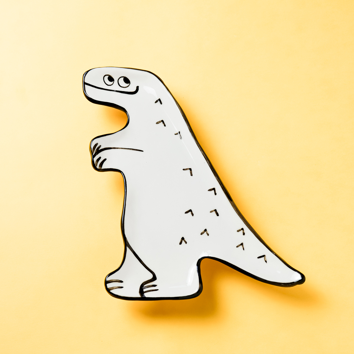 Тарелка Вкуснозавр