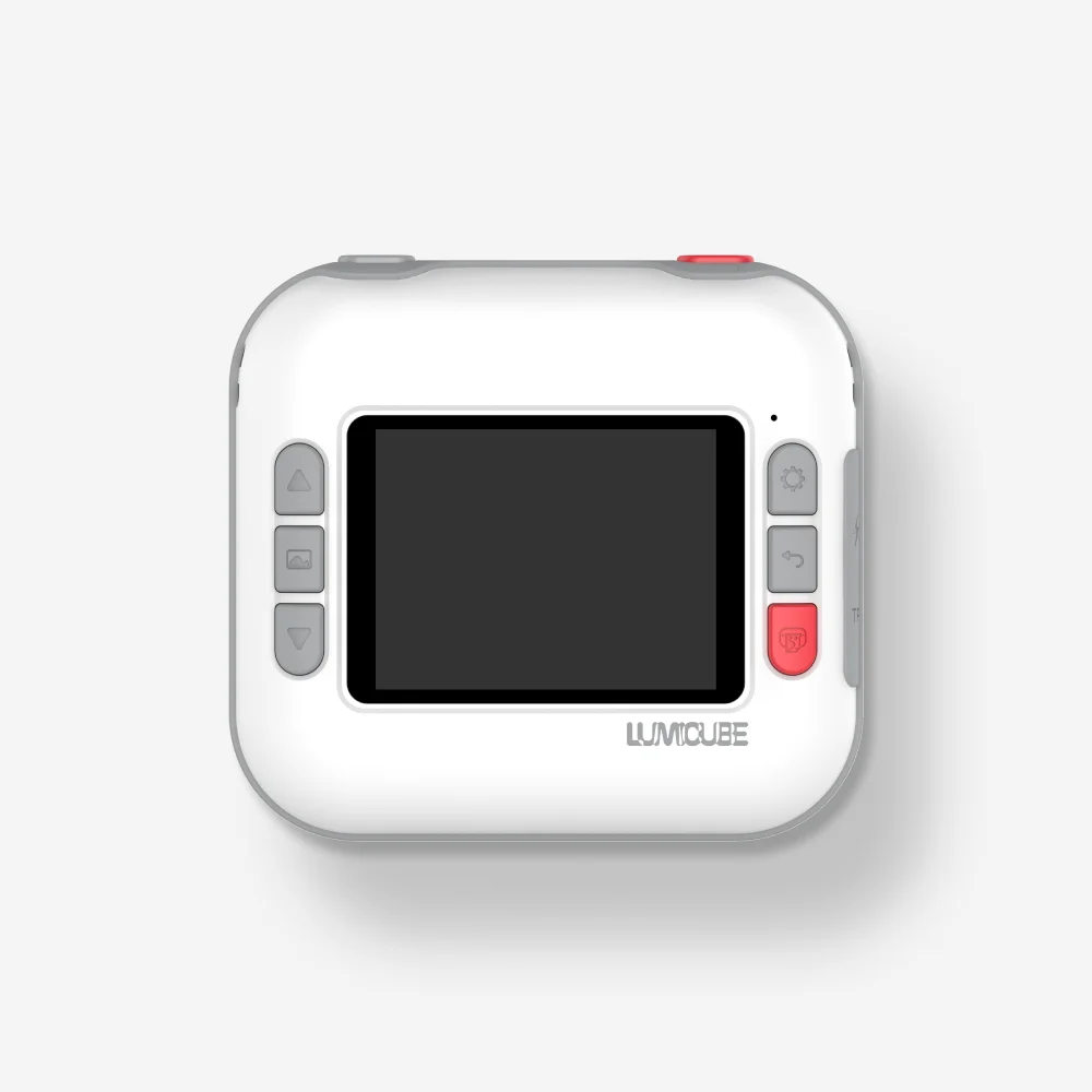 Фотоаппарат моментальной печати с Bluetooth LUMICAM DK05 Printy white