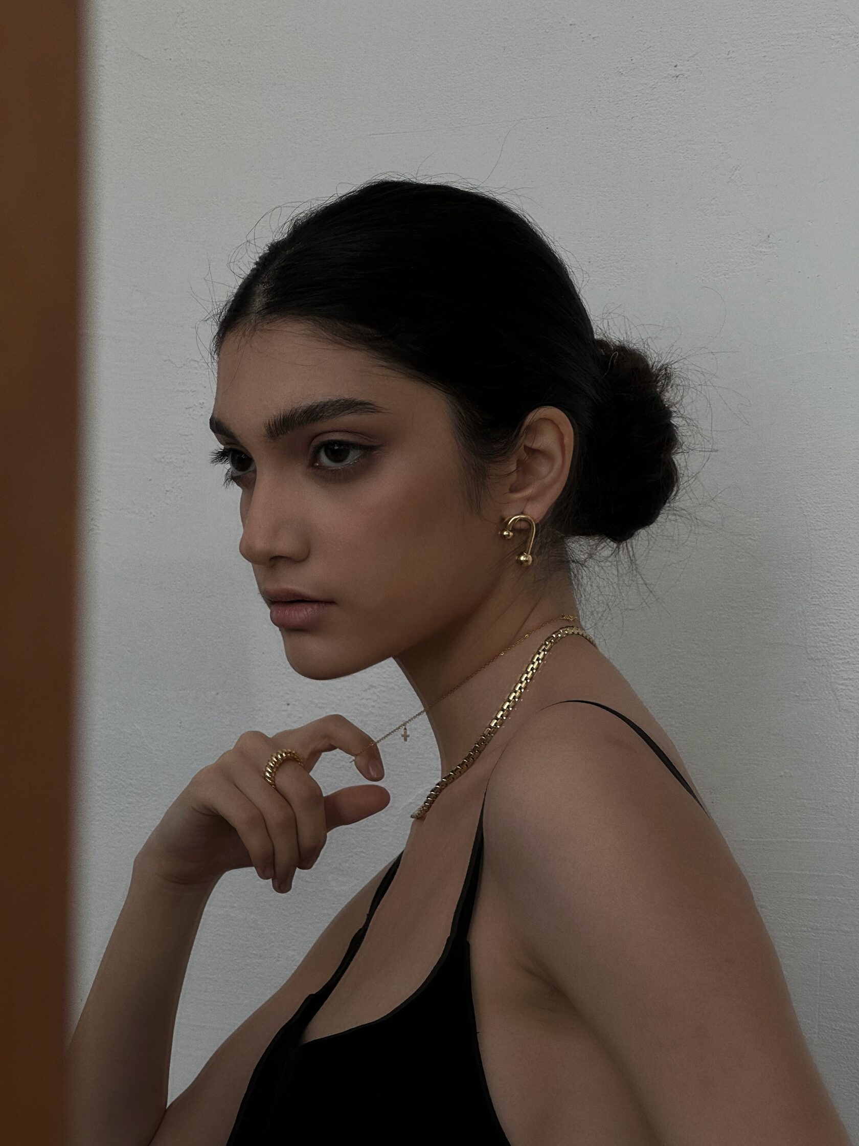 Серьги Minimal Шарики (позолота, ю.с)