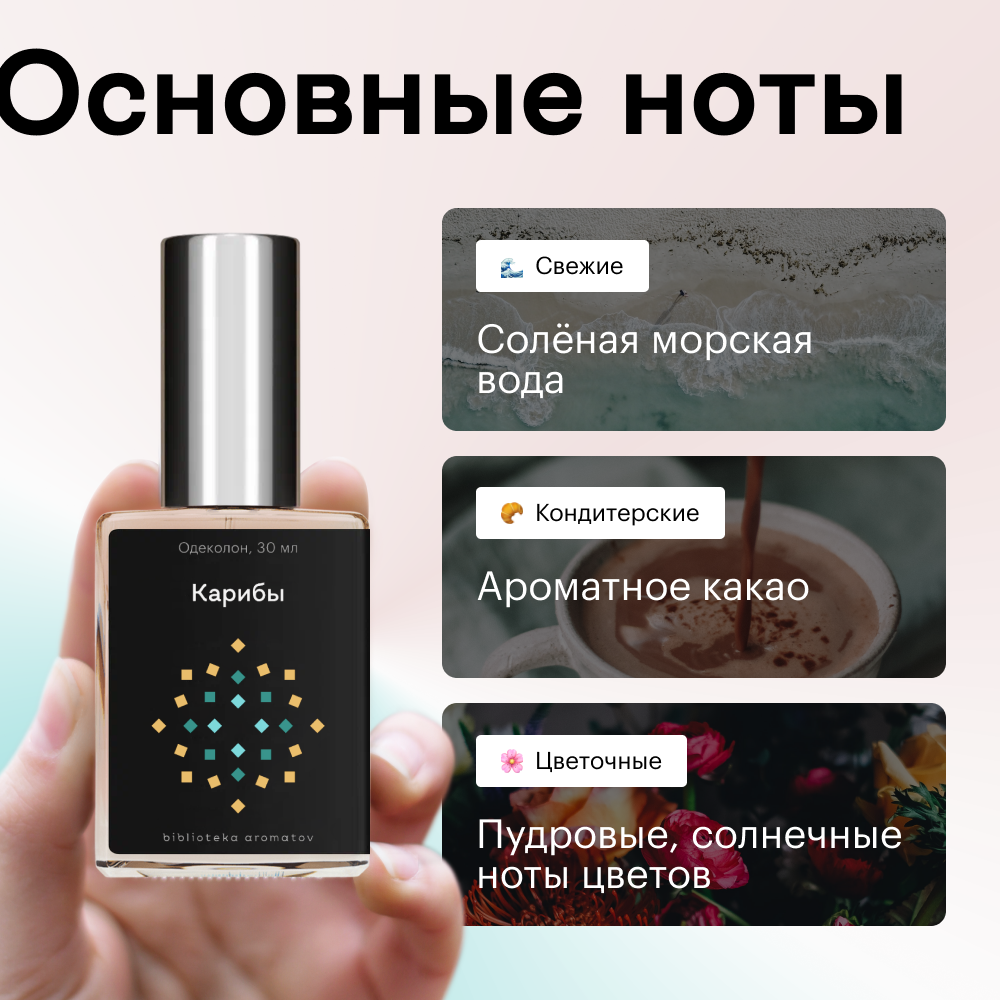 Духи Карибы 30 мл. (БА)