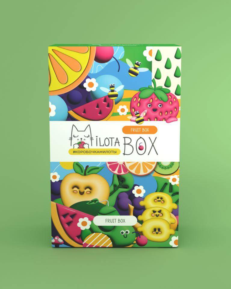 Подарочный бокс MilotaBox mini Fruit