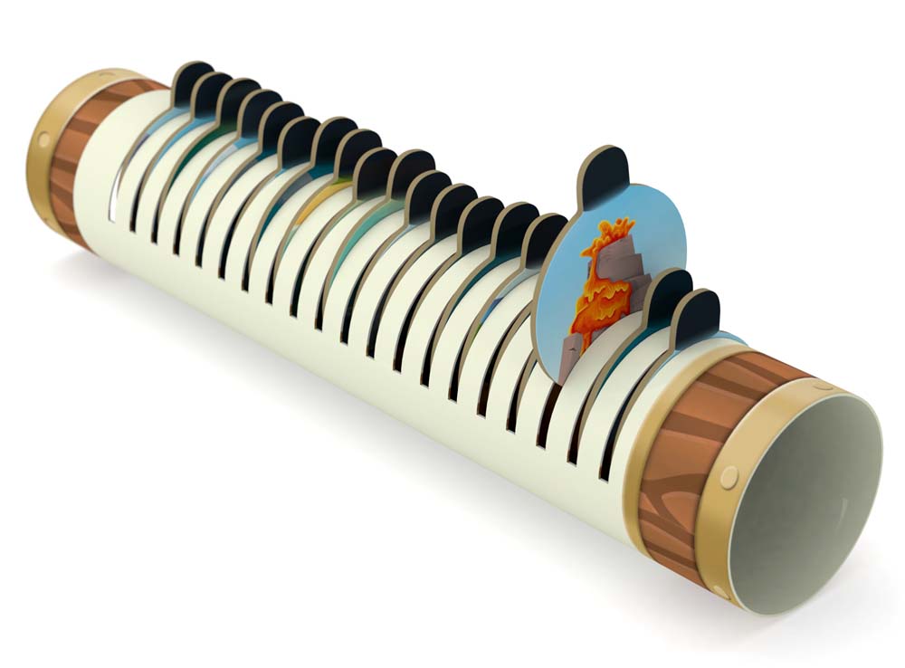 Настольная игра Курс на сокровища!