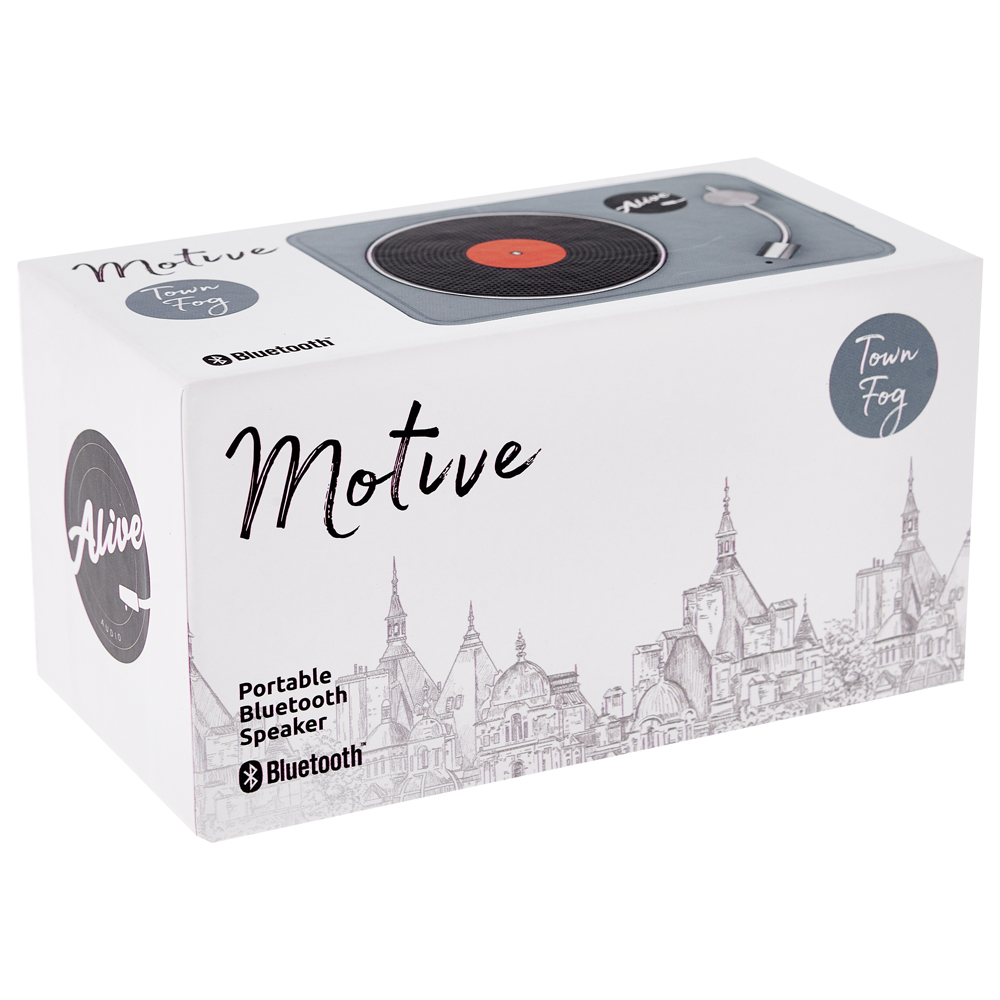 Беспроводная колонка Alive Audio Motive (Town Fog)
