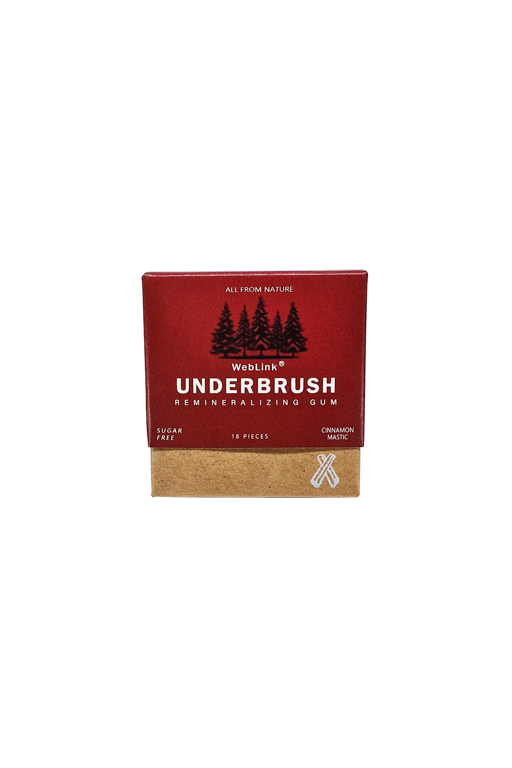 Жевательная резинка Underbrush Cinnamon