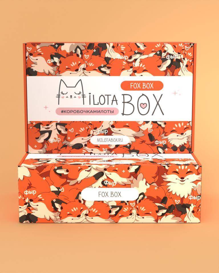 Подарочный бокс MilotaBox Fox Box