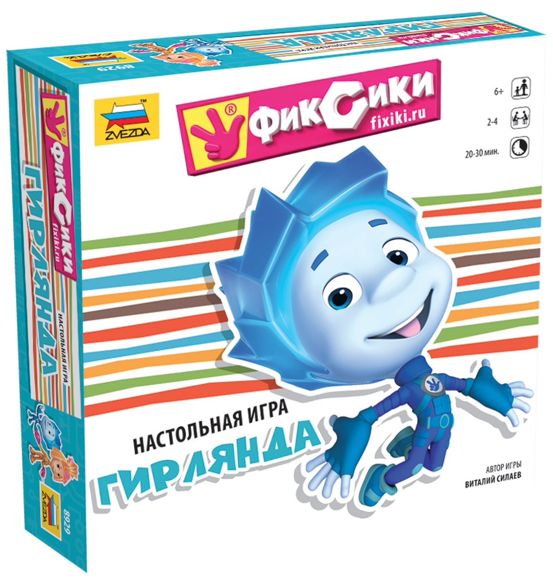 Настольная игра Фиксики. Гирлянда