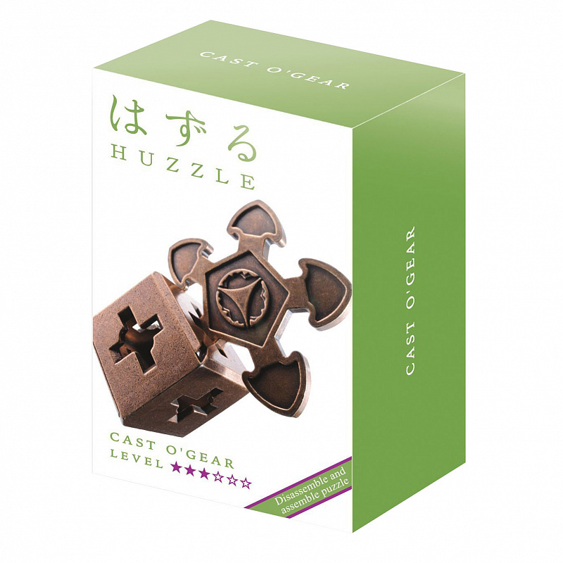 Головоломка Hanayama ОГеар/ Ogear 3*