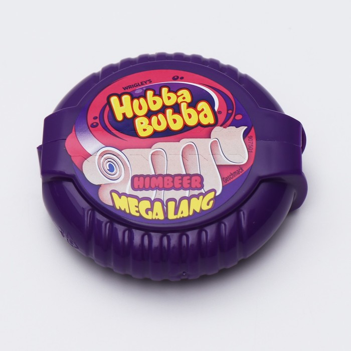 Жевательная резинка Hubba Bubba Mega Long Himbeer 56 г