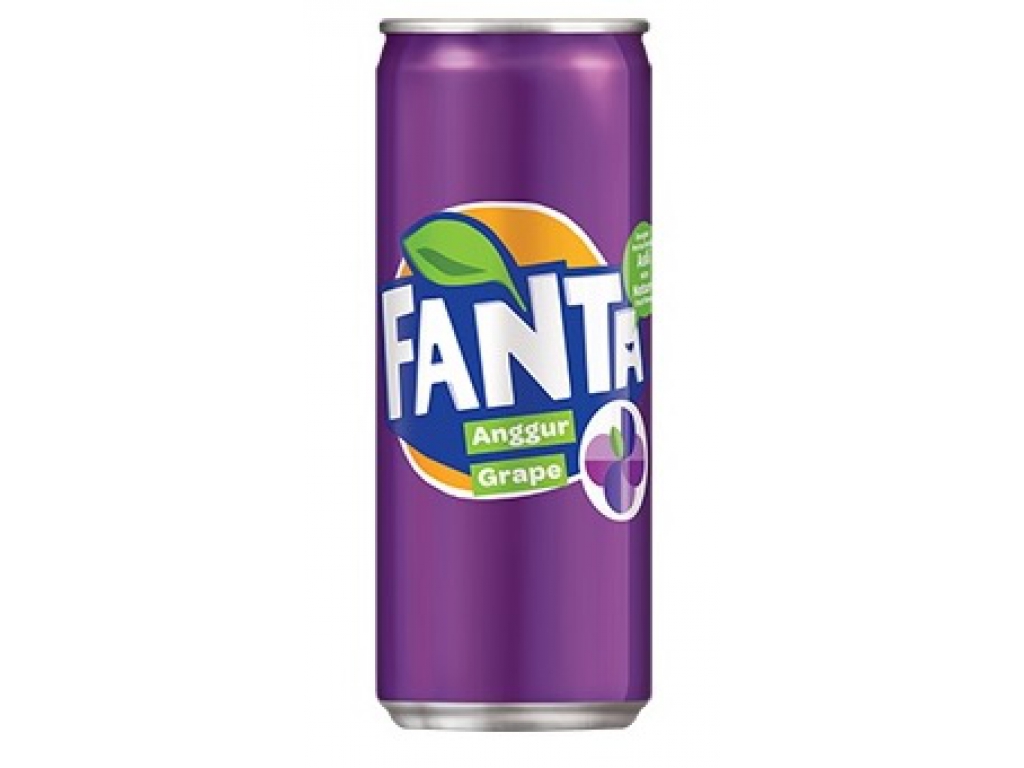 Fanta Grape (Малайзия) 320 мл.