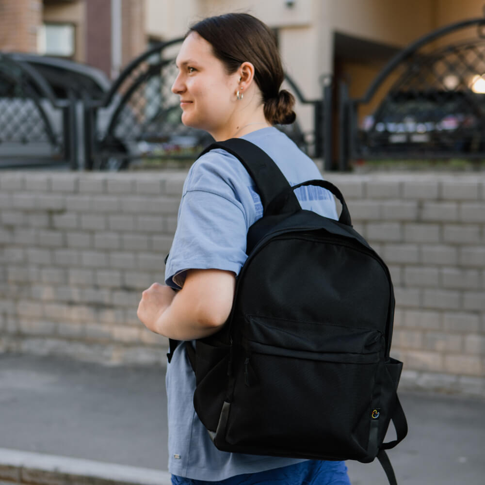 Рюкзак дейпак Friend Function (черный)