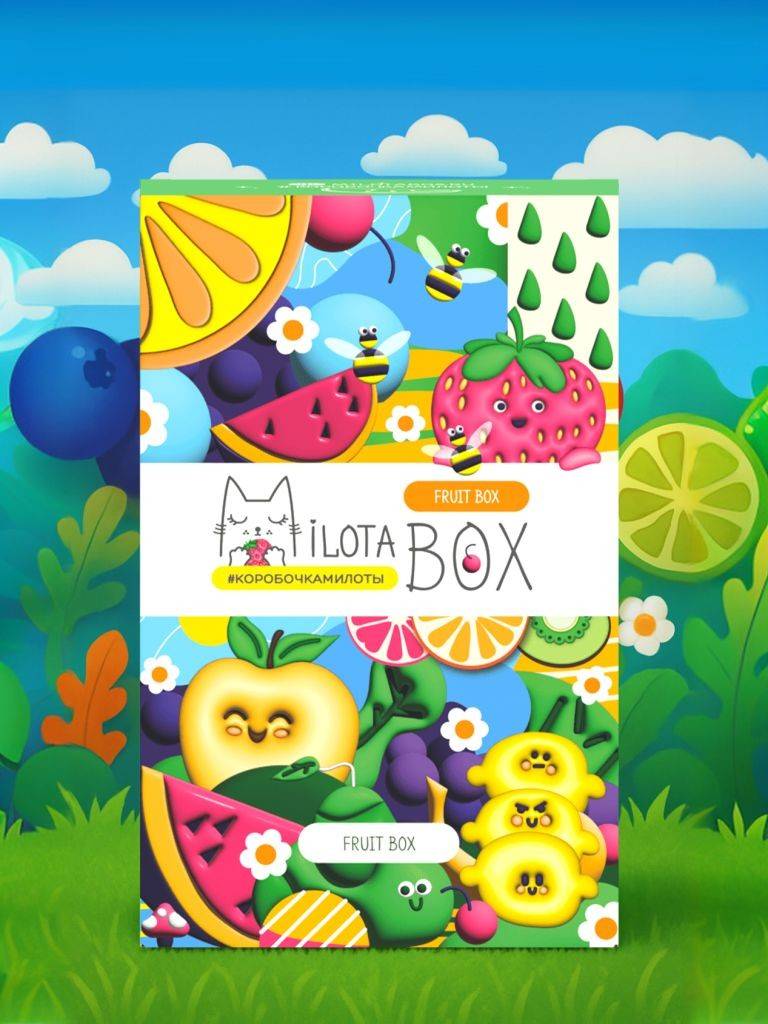 Подарочный бокс MilotaBox mini Fruit