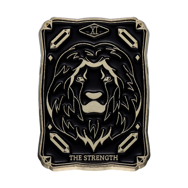 Пин металлический Pinchi Магия ТАРО. Сила