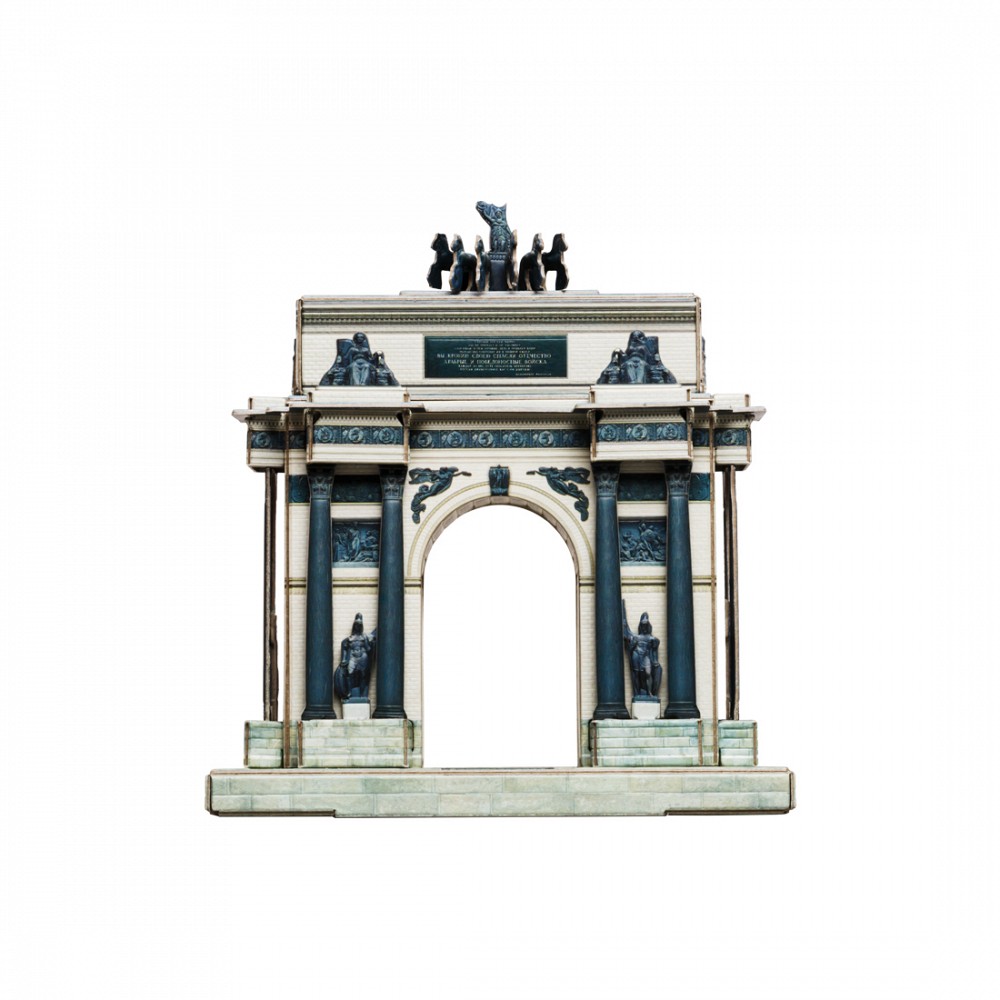 Бумажный конструктор Московские триумфальные ворота