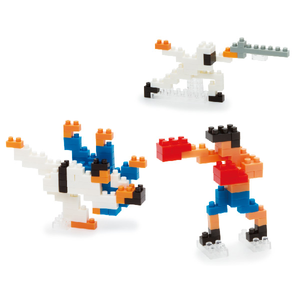 Конструктор Nano Боевые Искусства