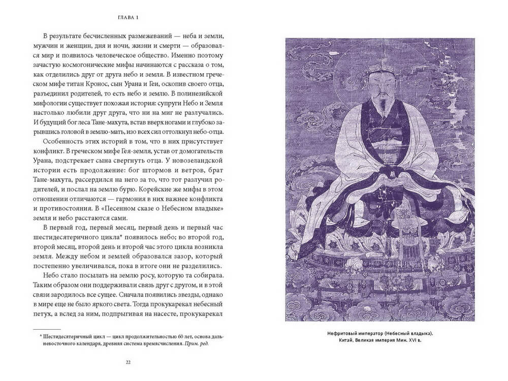 Корейские мифы