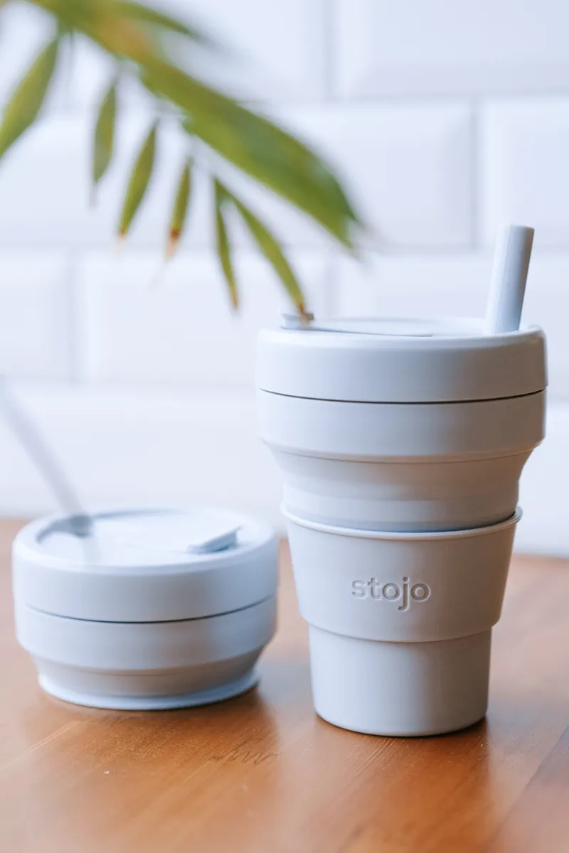 Кружка складная Stojo S2-CSH, 470 мл.