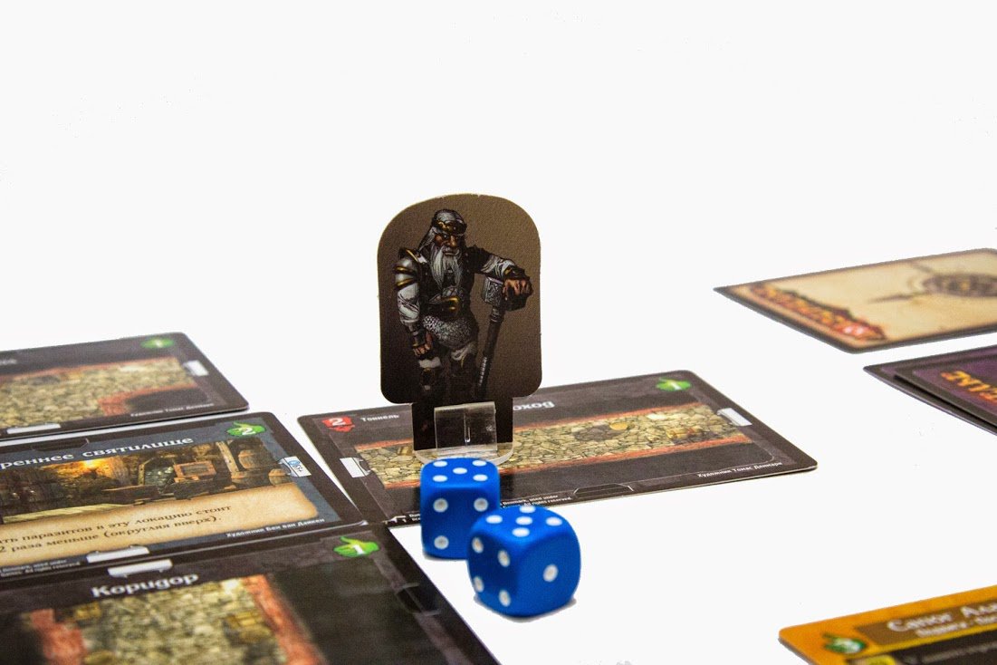 Настольная игра Подземелье. Гробница повелителя мёртвых