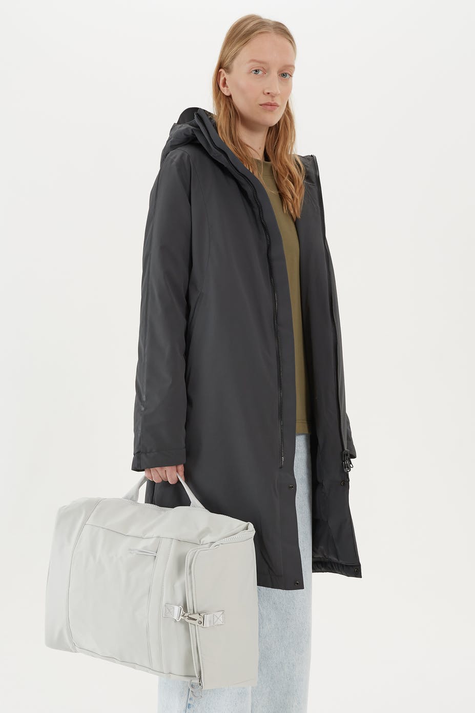 Городской рюкзак Shu светло-серый