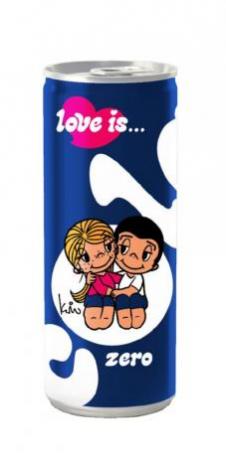 Газированный напиток Love Is Кола без сахара 250 мл.