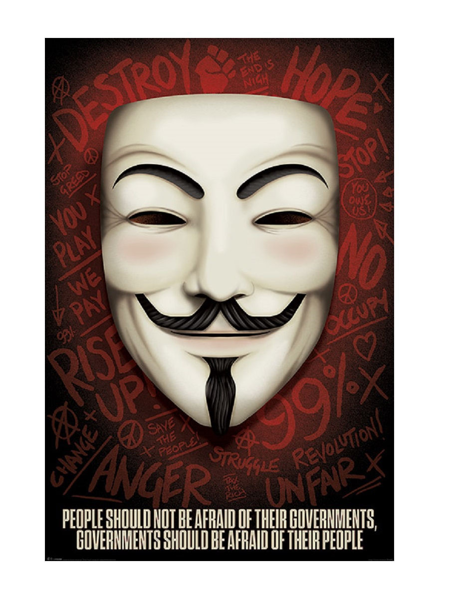Постер Governments should be afraid of their people