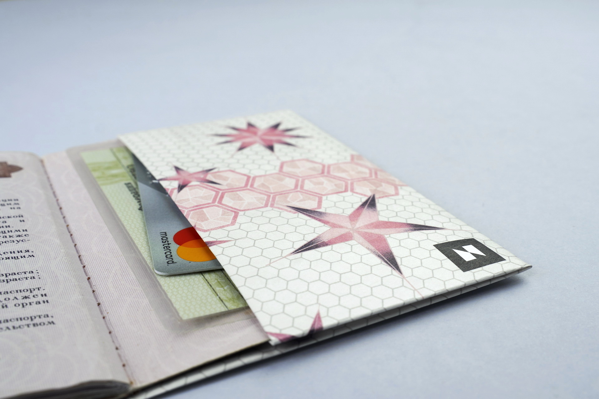 Обложка на паспорт NEW COVER - new Beefly