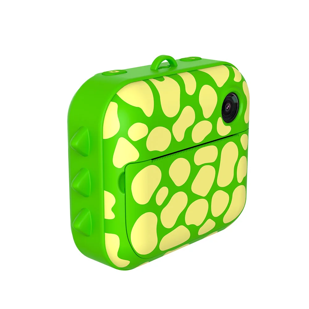 Фотоаппарат моментальной печати LUMICAM DK04 green dino