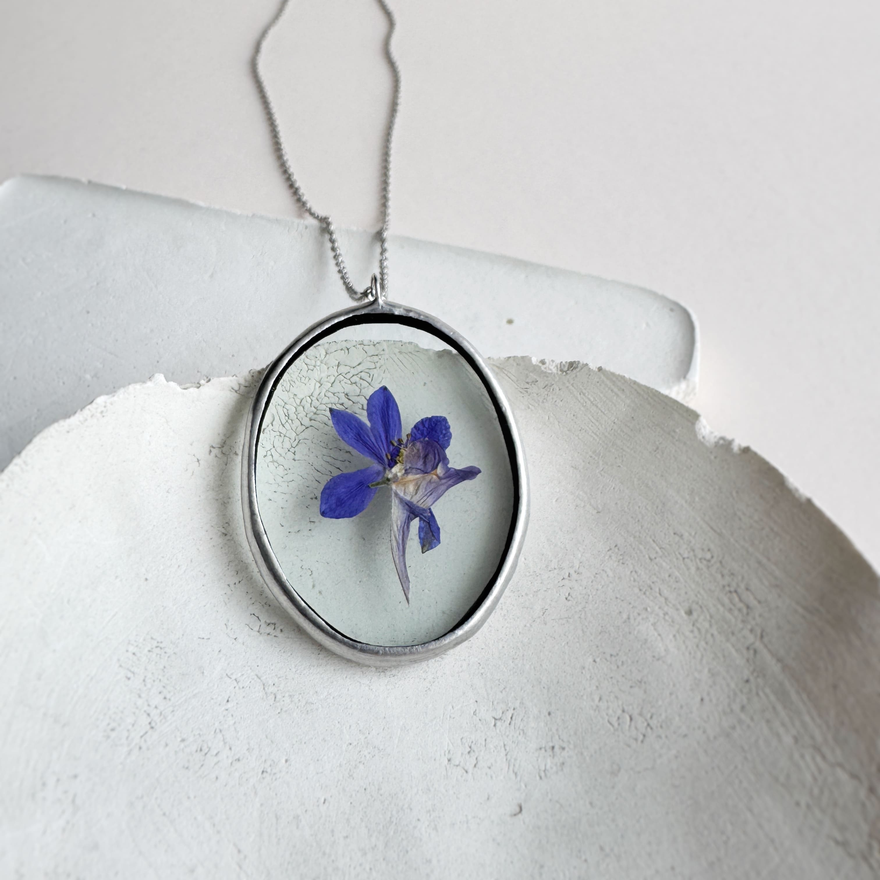 Кулон Memory mini Сокирка полевая