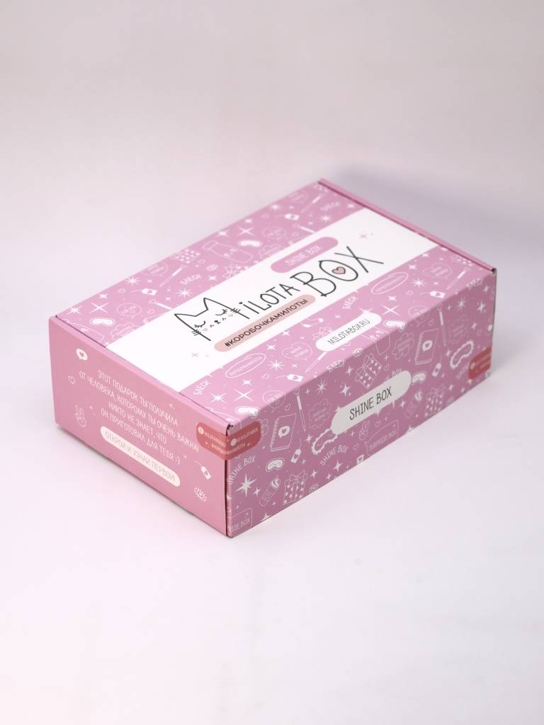Подарочный бокс MilotaBox Shine Box