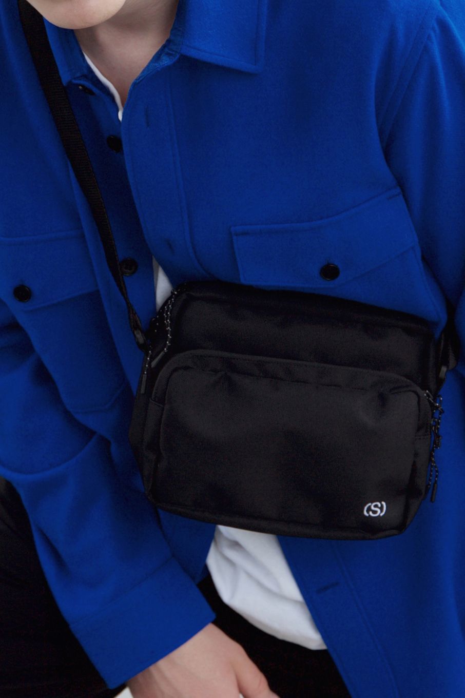 Сумка Sputnik Crossbody Vera черная