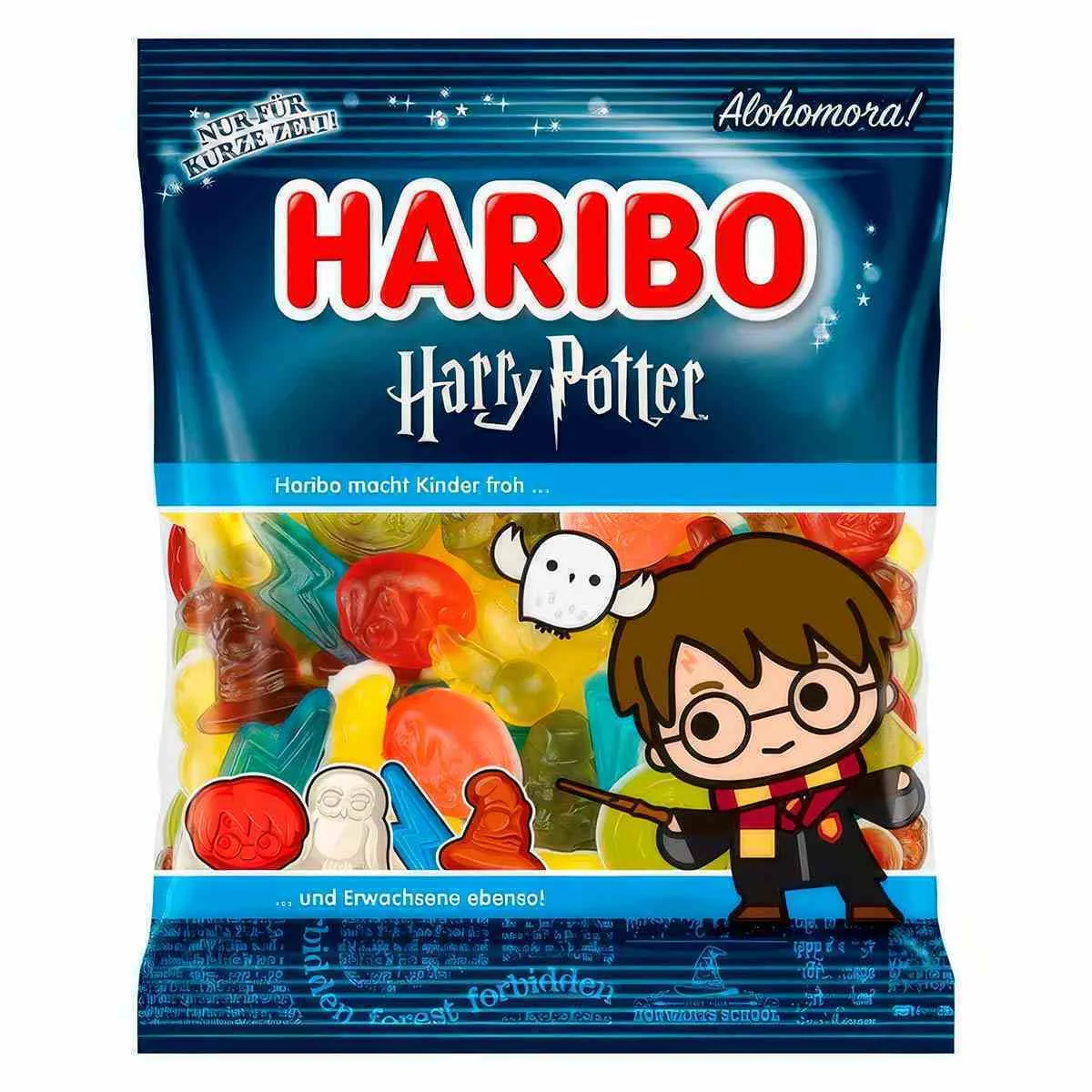 Мармелад жевательный Haribo Гарри Поттер, 160 гр