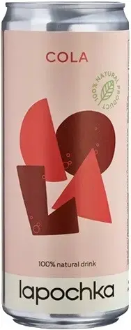 Лимонад Lapochka Кола 0,33