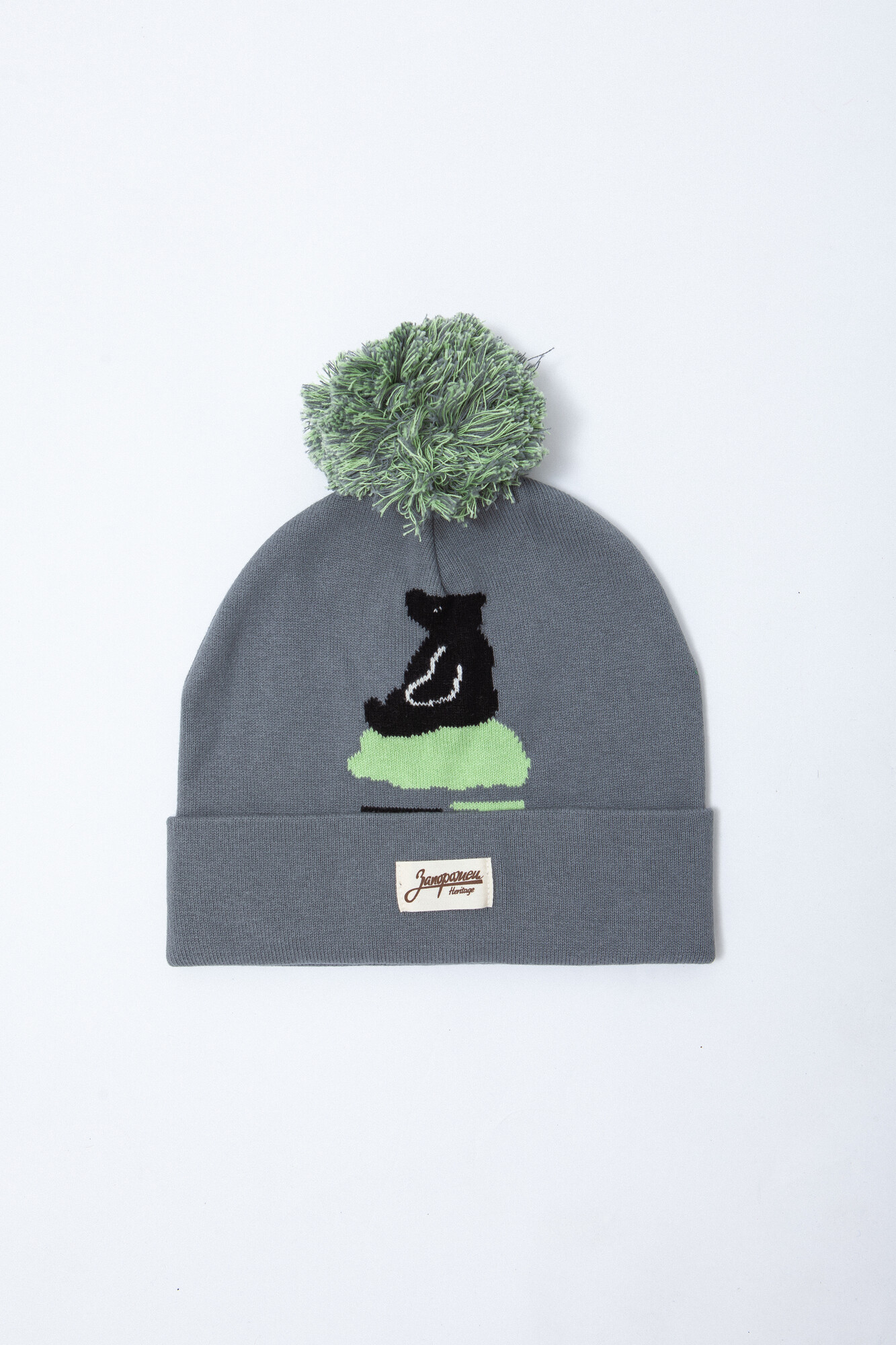 Шапка Запорожец Mishka FW23.1 (Grey)