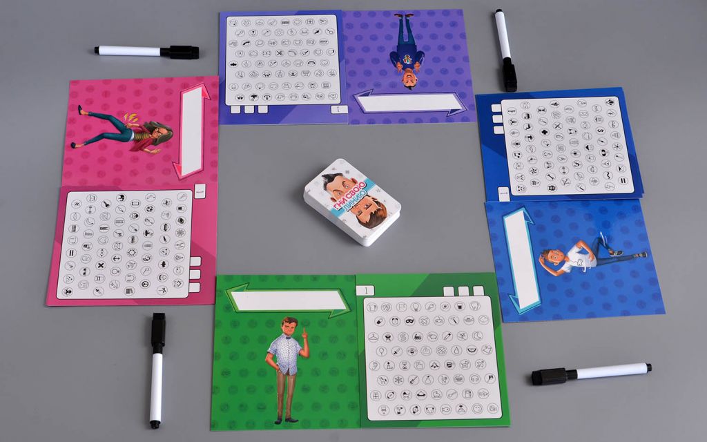 Настольная игра Гни свою линию