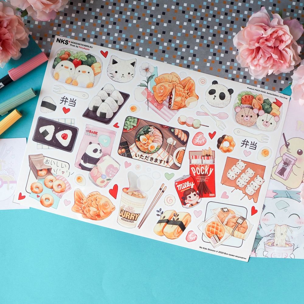 Пак Japanese food