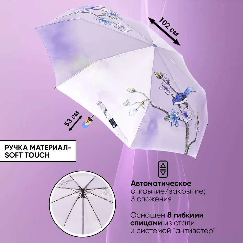 Зонт автомат Planet PL201A/6