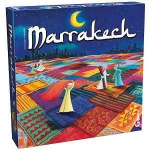 Настольная игра Марракеш
