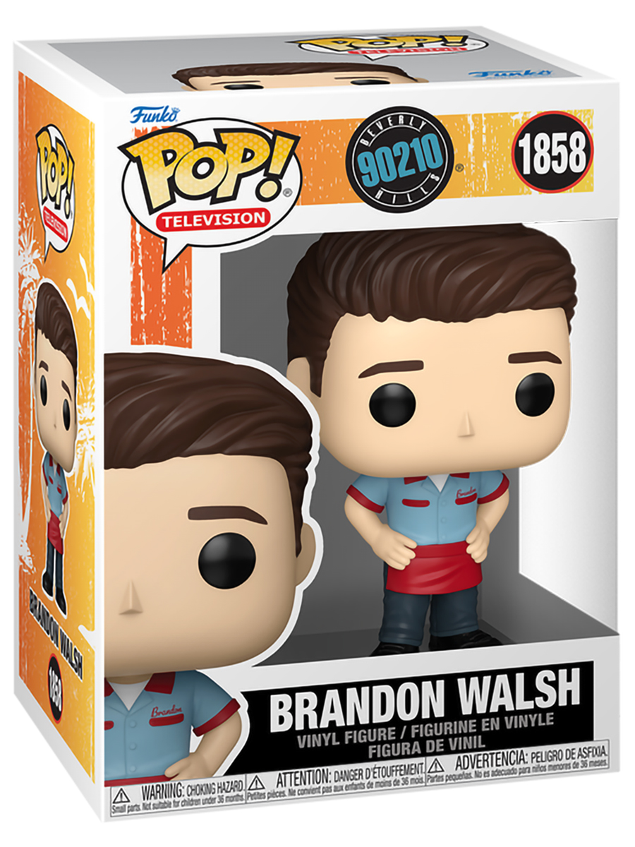 Фигурка Funko POP! TV Beverly Hills 90210 Brandon Walsh (1858) 90247