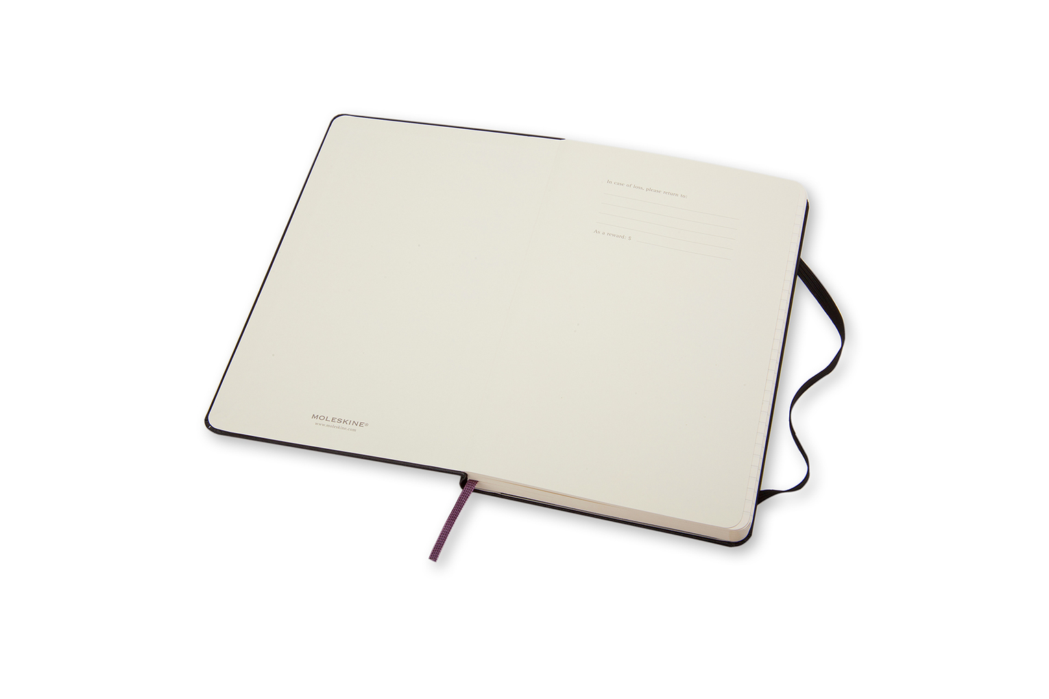 Записная книжка Classic (в линейку) Large черная