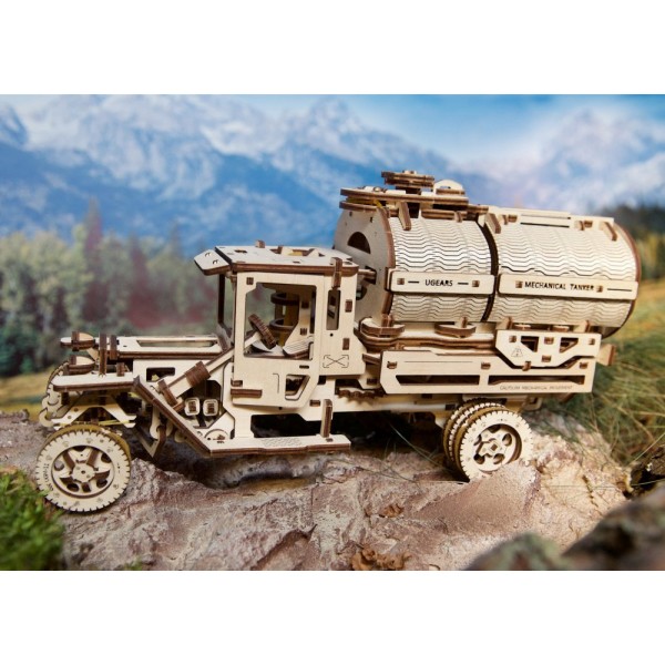 3D-пазл UGears Грузовик (дополнение)