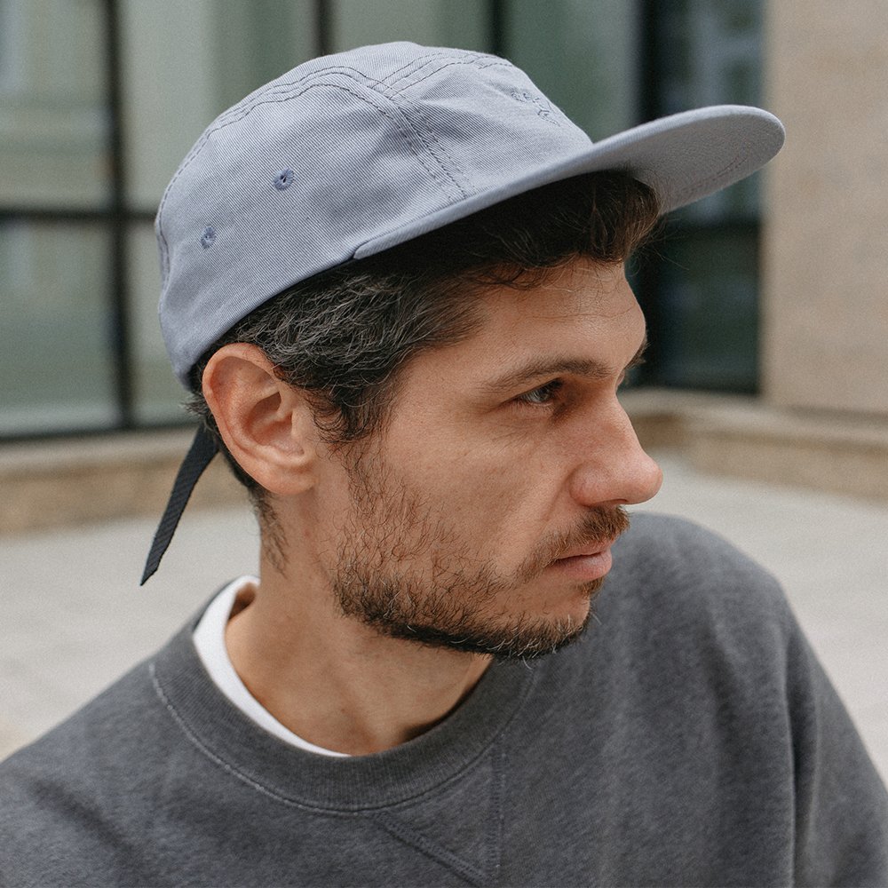 Кепка Friend Function Супергерой нашего времени (серая)