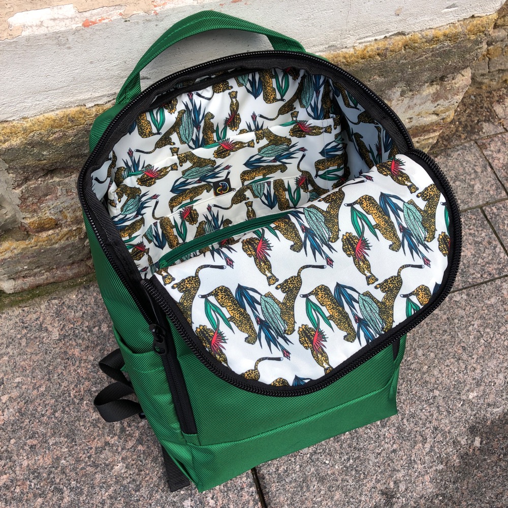 Рюкзак Friend Function Кин (зеленый)