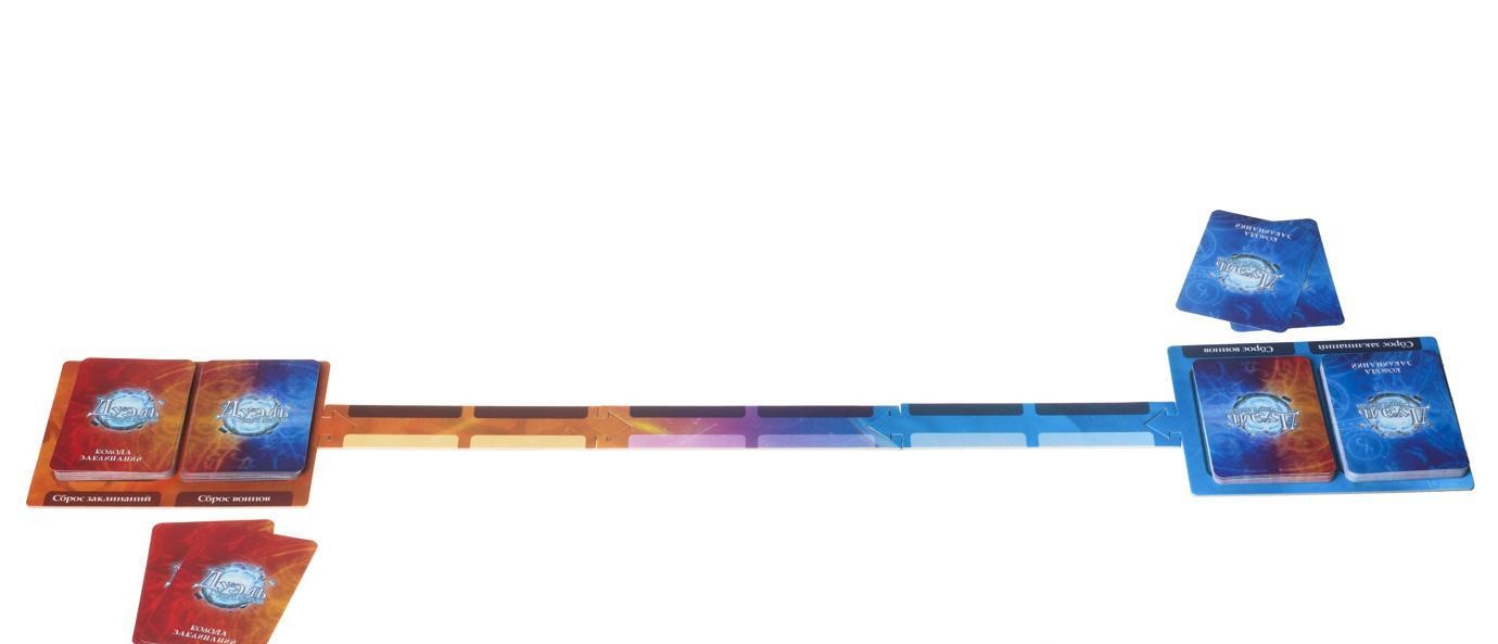 Настольная игра Дуэль двух миров