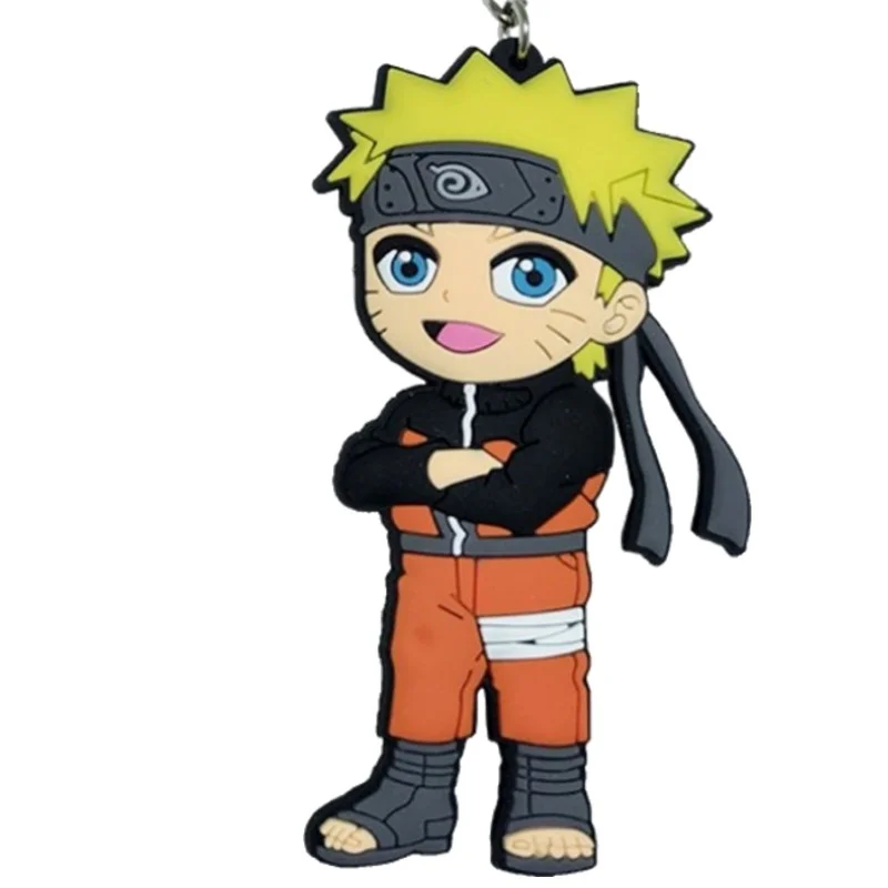 Брелок двусторонний Наруто. Спокойствие (32446)