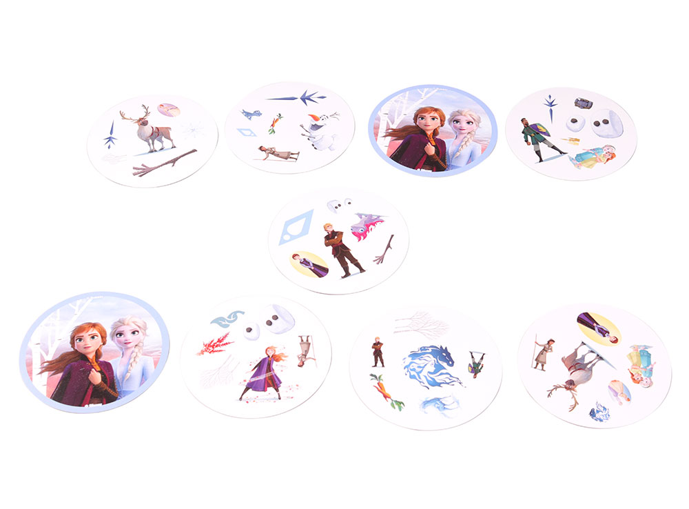 Настольная игра Доббль. Холодное сердце 2