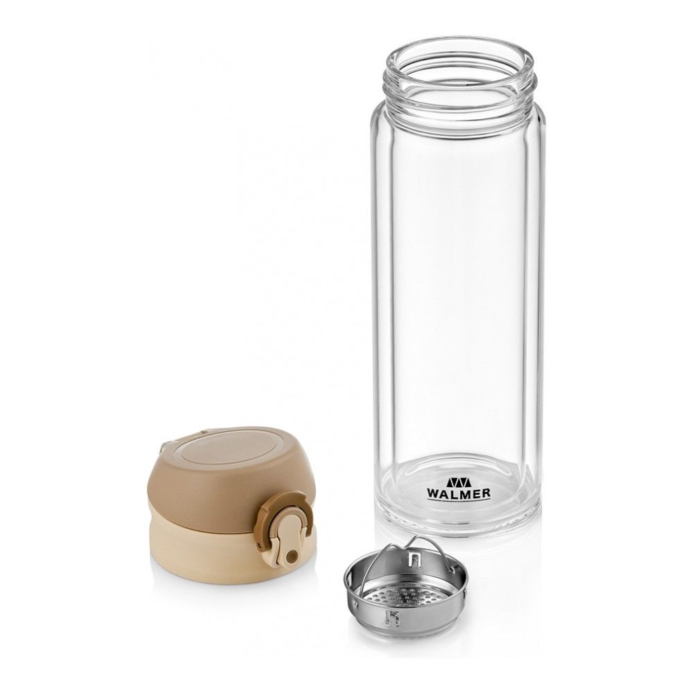 Бутылка для воды Hype  330 мл, кофейный