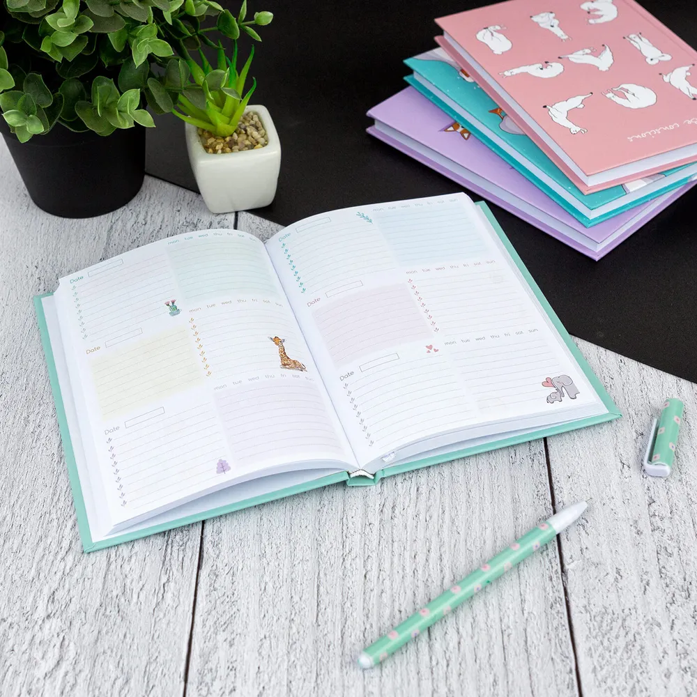 Ежедневник Great planner Гуси
