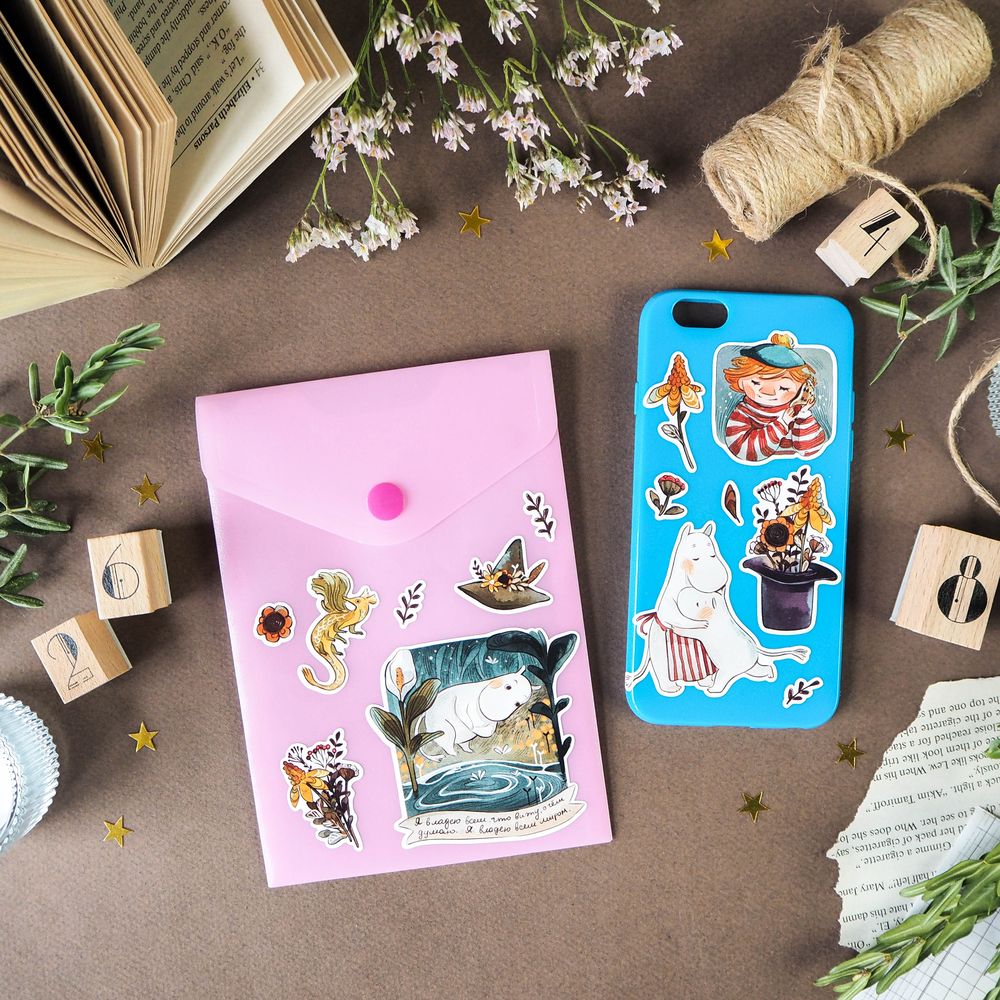 Пак Moomintroll 21