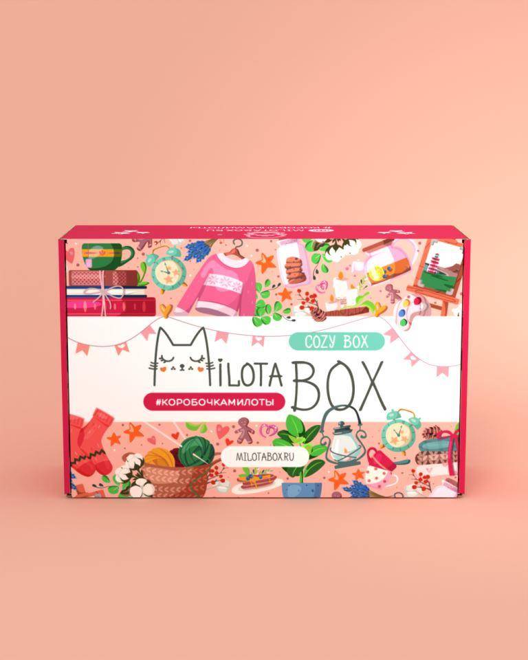 Подарочный бокс MilotaBox Cozy Box